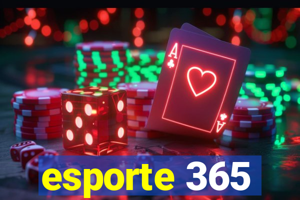 esporte 365